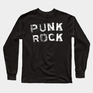 Punk Rock Long Sleeve T-Shirt